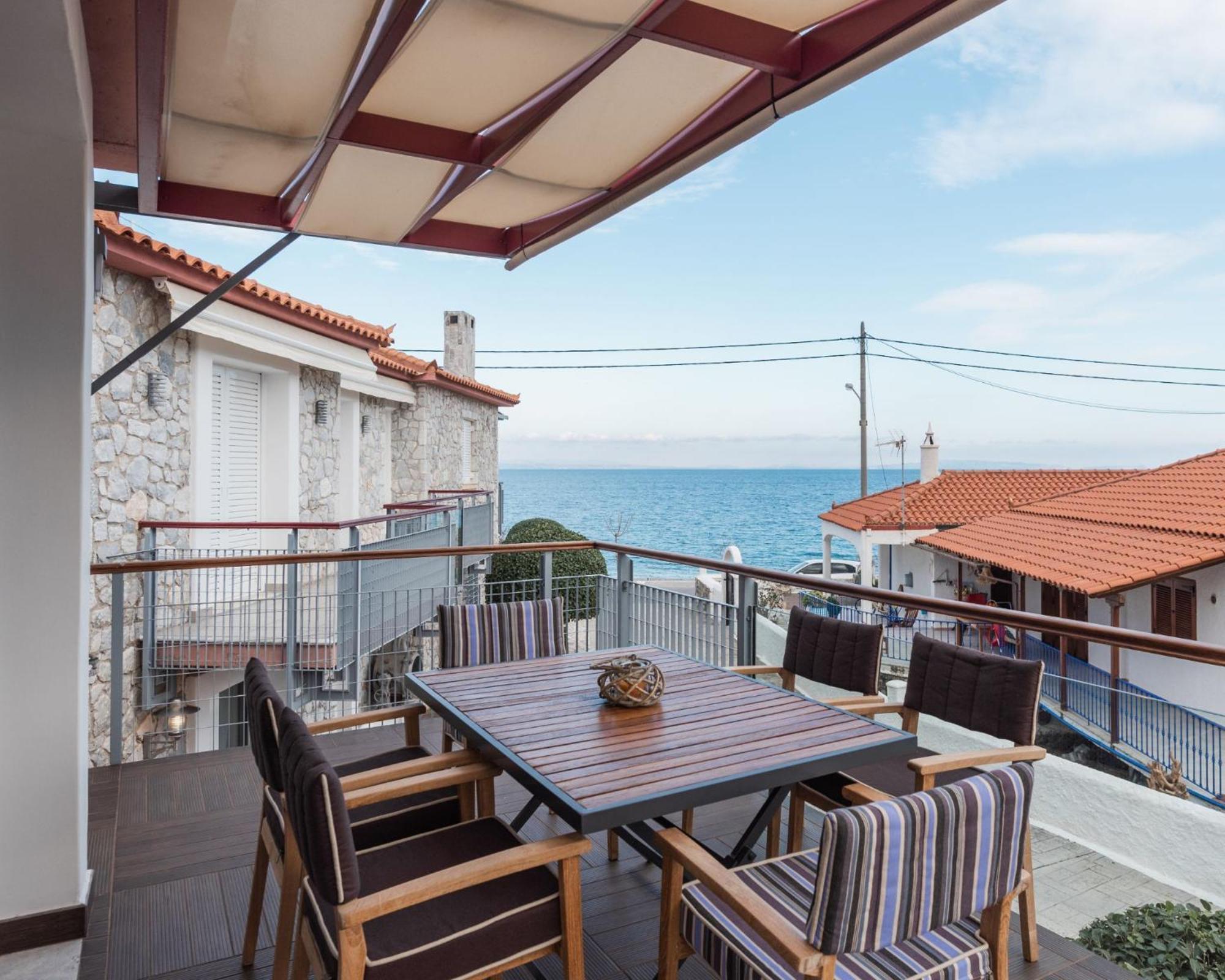 Tyros Boutique Houses Villas Exterior photo