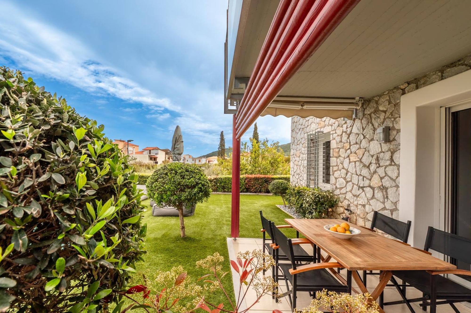 Tyros Boutique Houses Villas Exterior photo