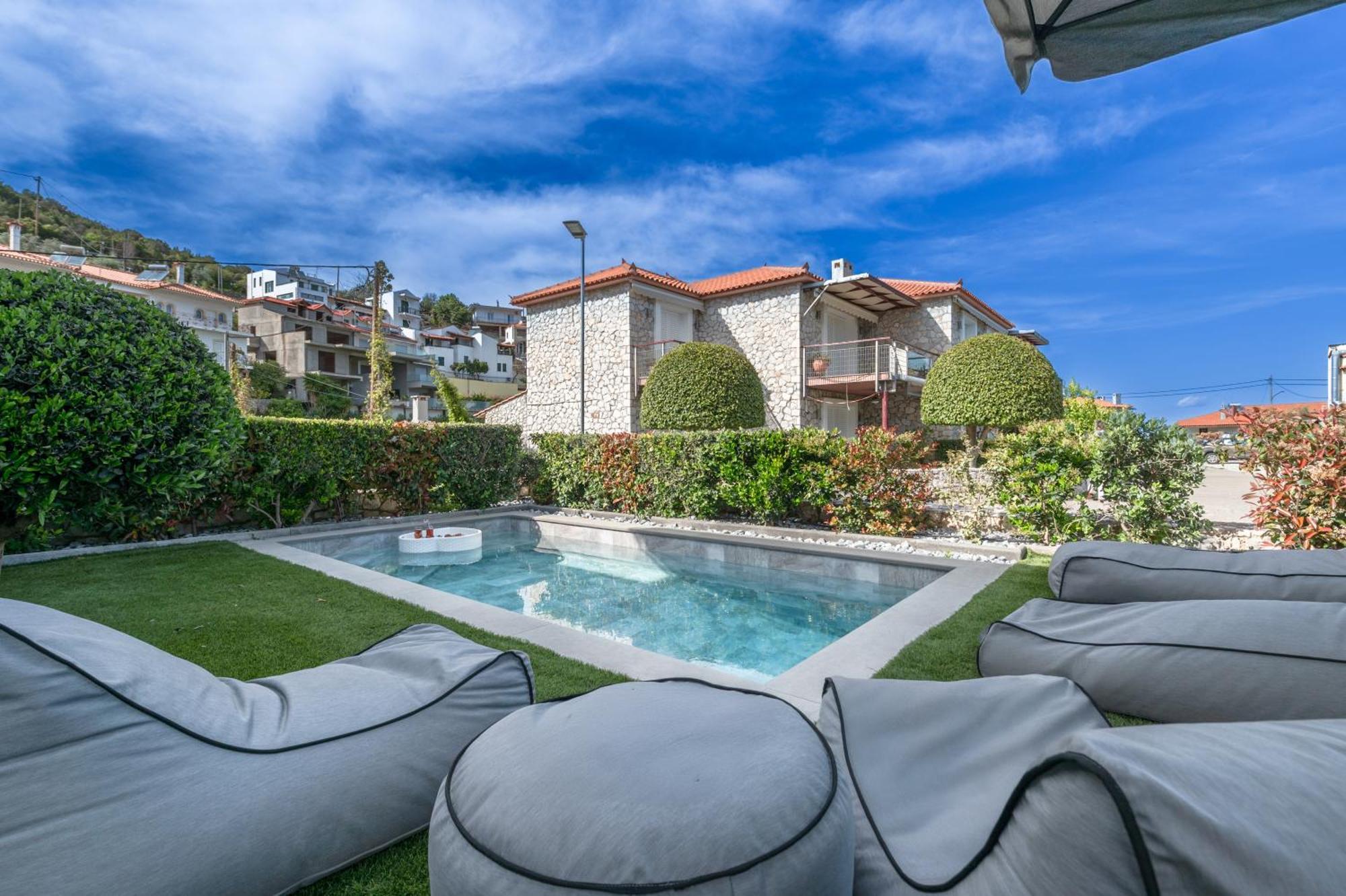 Tyros Boutique Houses Villas Exterior photo