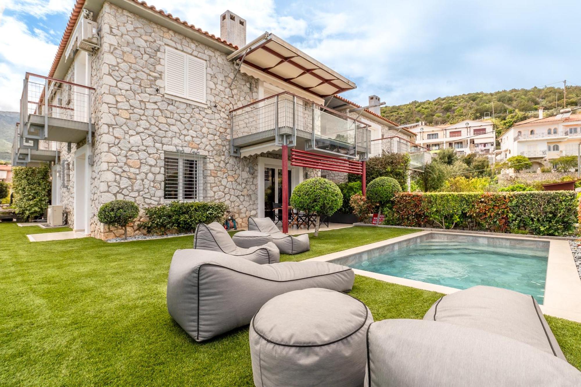 Tyros Boutique Houses Villas Exterior photo