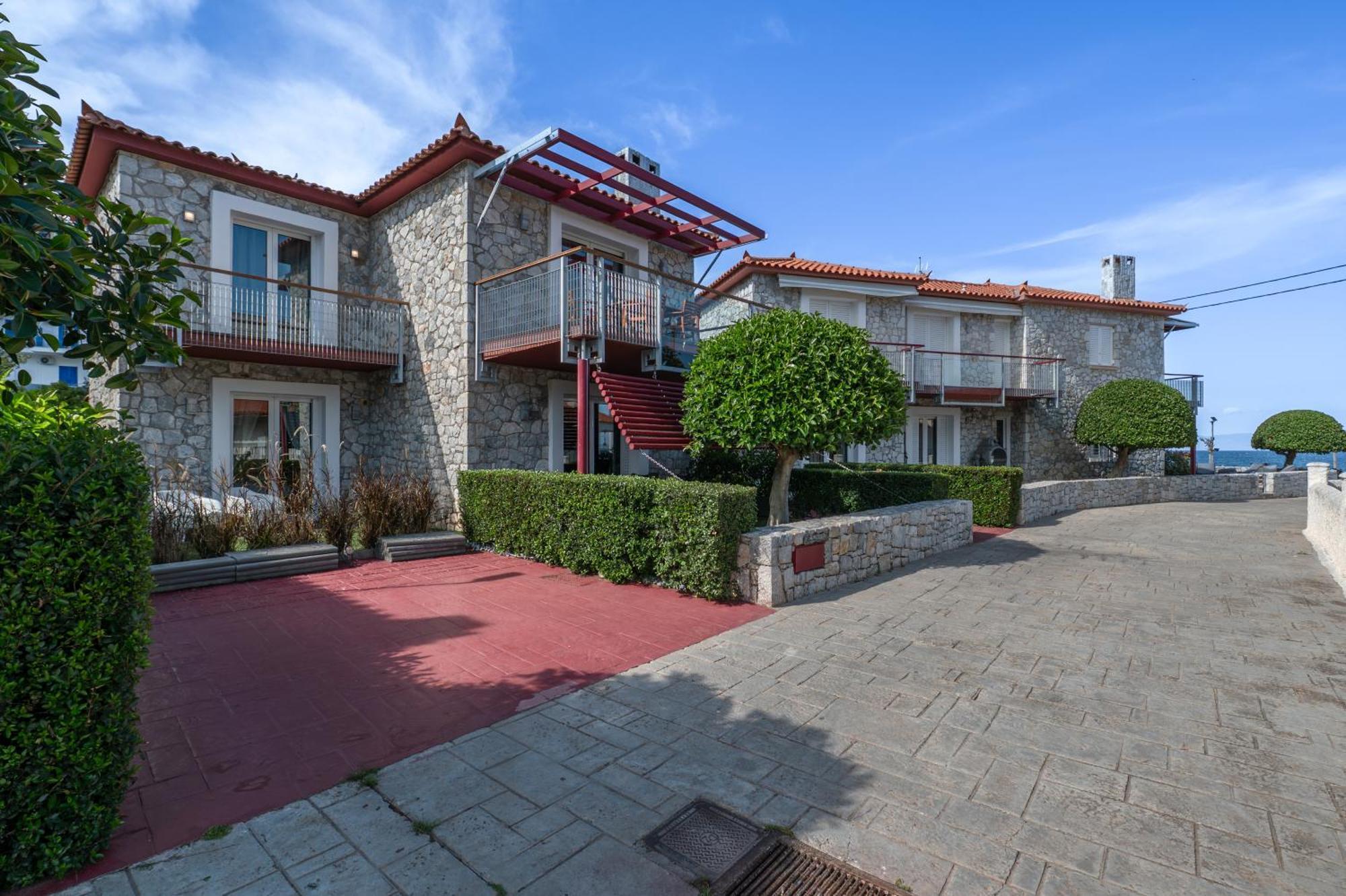 Tyros Boutique Houses Villas Exterior photo