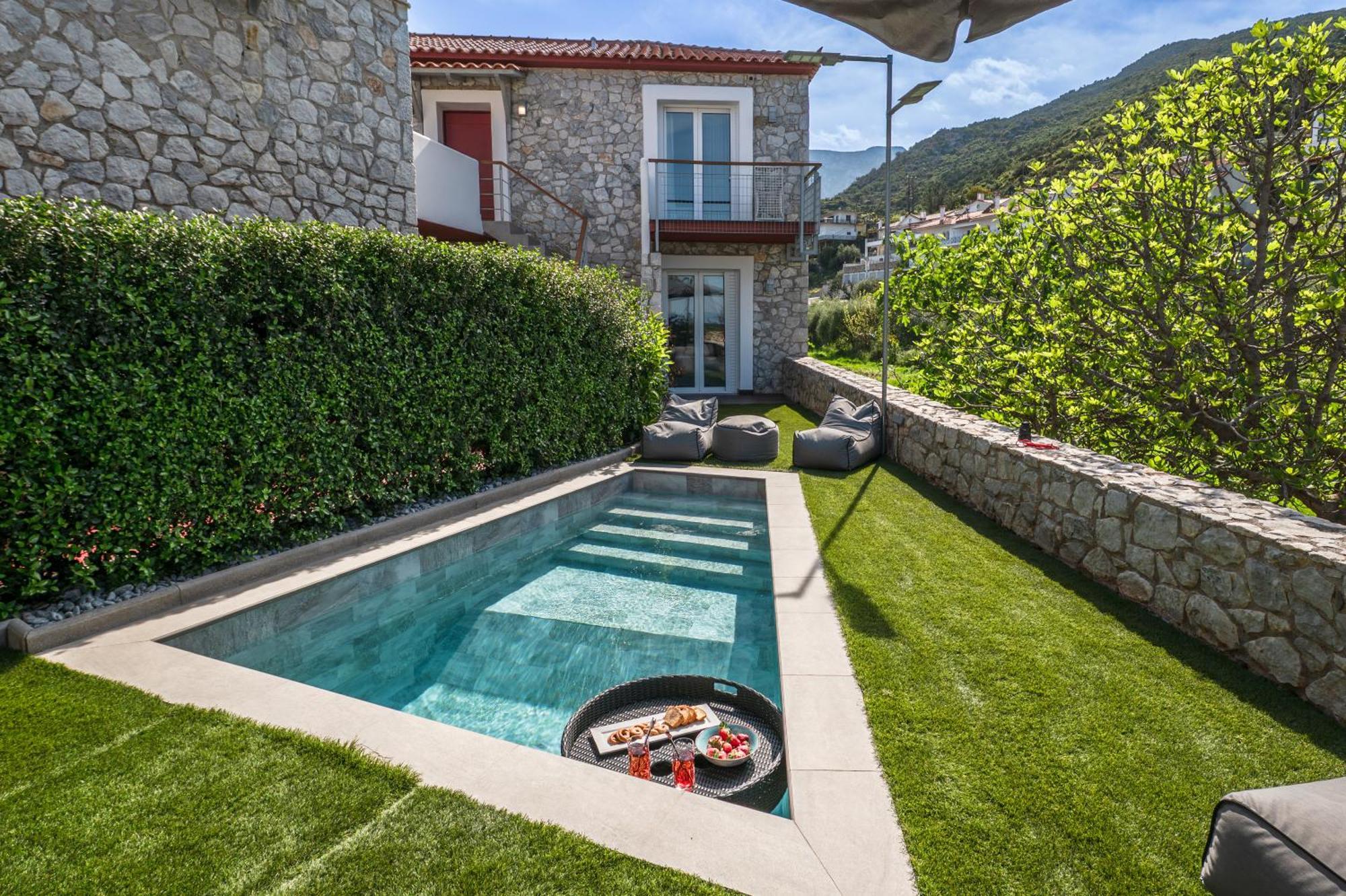 Tyros Boutique Houses Villas Exterior photo