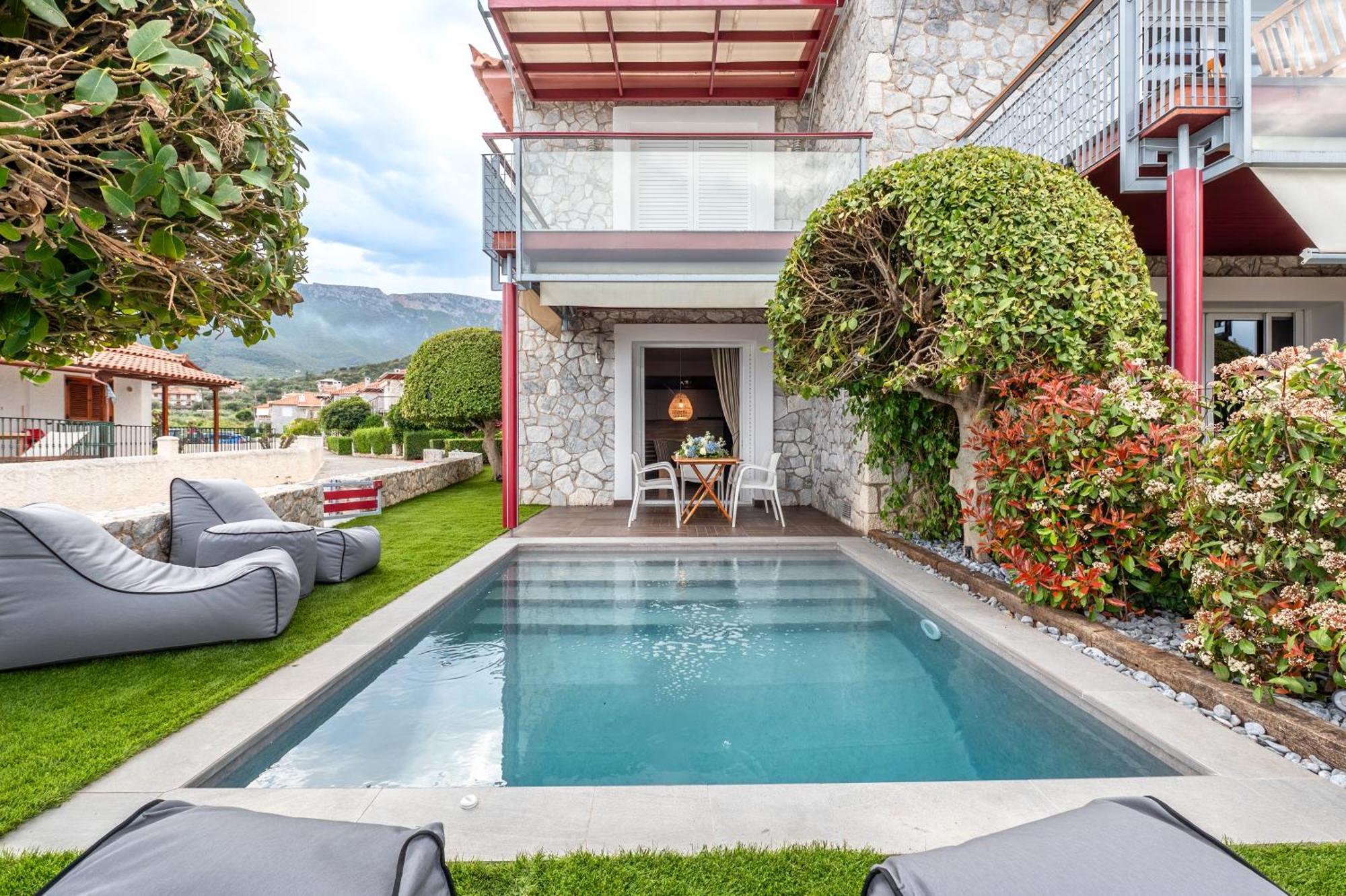 Tyros Boutique Houses Villas Exterior photo